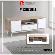 ZH501 4FT TV Console / TV Cabinet