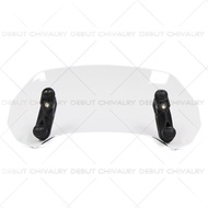 Motorcycle Clip On Windshield FOR BMW F750GS F850GS F900XR F800GS Adjustable Extension Windscreen He