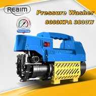 REAIM Pressure Washer Heavy Duty Car Washer High Pressure Portable Water Pressure Washer