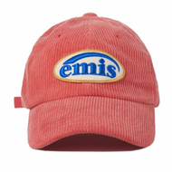 หมวก Emis Corduroy Wappen Ball Cap ลูกฟูก หมวกพร้อมส่ง ของแท้ 100%