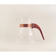 露 La Rosee木質手感咖啡壺/第二代/簡約款/紅檀香/需預購