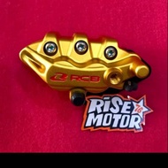 Racing Boy Satria Fu gold caliper