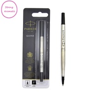 STRO Parker quink roller ball rollerball pen refill black ink medium nib  MY