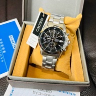 #Seiko Selection 精工 (セイコー) SEIKO SPIRIT LIMITED MODEL SBTQ041  นาฬิกาผู้ชาย Chronograph  นาฬิกา Size: Case 38.5mm  สินค้าของใหม่ ของแท้ รับประกันศูนย์ 1 ปี