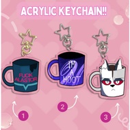 Hazbin Hotel Keychains