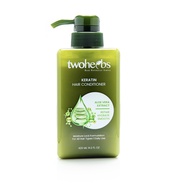 Two Herbs Hair Conditioner | Keratin Hair Conditioner | Perapi Rambut Keratin | 角蛋白护发素 (420ml)