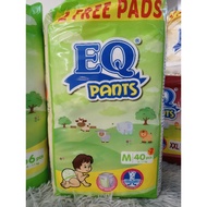 EQ PANTS MEDIUM40+2PCS