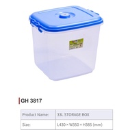 Storage Box With Wheel 10L 20L 33L