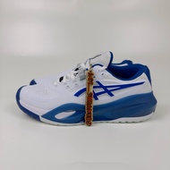 Padel Asx Gel Resolution X White blue Shoes