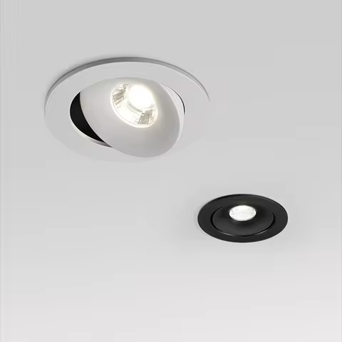 2022 New Led Downlight Recessed Led Spot Ceiling Light Angle Adjustable Indoor Lighting 5W 7W Dimmab