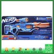 Nerf Elite 2.0 Eaglepoint RD-8 Blaster Toys 8 Dart Drum Detachable Scope & Barrel 16 Darts Bolt Gun 