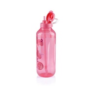 Tupperware AquaVibe 2L with handle & straw - Pink October