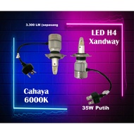 Autovision Xandway 35W H4 Headlamp LED Lamp