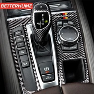 【Clearance Markdowns】 Carbon Fiber For Bmw X5 F15 X6 F16 Center Console Gear Shifter Panel Trim Cove