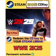 【PC STEAM】“WWE 2K25”CDKey activate to your library