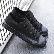 【DING DANG】661 READY STOCK Korean Style Fashion shoes Men Women Canvas Low top casual student shoes 