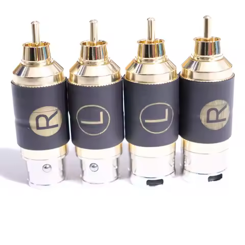 XLR=RCA CARDAS top quality all copper shell balance to RCA male 3 pin XLR male&female plug to RCA au