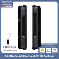 Aqara / Smart door lock Aqara D100 Smart Door Lock (Zigbee Edition). Apple HomeKey & Google Home, In