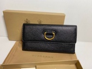 Burberry真皮長夾 女用 全新未使用 #蛇年行大運