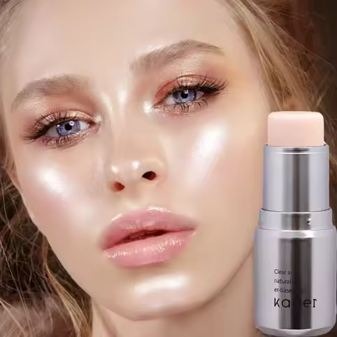 4 Colors Shimmer Water Light Highlighter Stick Blush Stick Make Up Face Body Illuminator Cosmetics F