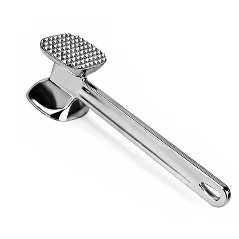 Meat Tenderizer Hammer Tool Dual-Sided Nails Meat Mallet Meat Hammer for Steak Chicken Fish Meat Pou
