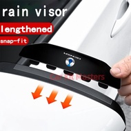 Denza d9 Car Rearview Mirror Rain Eyebrow Side Mirror Visor Rain Cover  snap-fit Anti-Glare Waterpro
