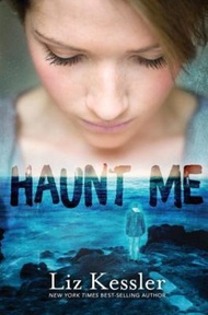 Haunt Me by Liz Kessler (US edition, hardcover)