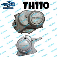 Honda HURRICANE TH 110 NX 105 Clutch Cover &amp; Magnet Cover / Crankcase Cover Set / Right Left Engine Cover Enjin Kaver