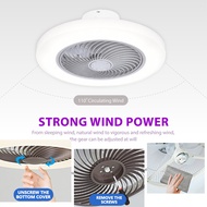 Bedroom fan light ceiling fan remote control light fan kitchen corridor roof fan light