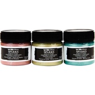 PRima Marketing Finnabair Art Alchemy Sparks Acrylic Paint Set 3/Pkg - FANTASY