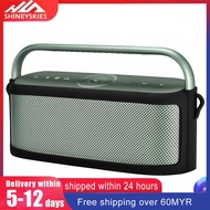 Waterproof Shockproof Silicone Carrying Case for Anker Soundcore Motion X600 Portable Cover with Eas