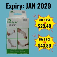 Molnlycke Tubigrip Size B 1 Meter (Natural) Tubular Bandage for Sprain Strain Swelling