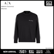 Armani Exchange เสื้อสเวตเชิ้ตผู้ชาย รุ่น 8NZMSG-Z9N1Z-1200 - สีดำ