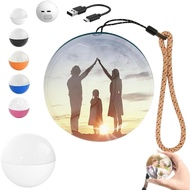 Corememory Memory Orb Christmas Ornament Personalized Sphere Lamp Video Ball Custom Video Sphere Cor