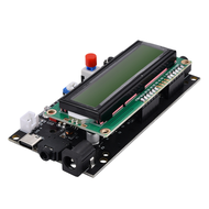 TECHCHIP-DC 5-12V 500mA Radio Morse Code Decoder Cw Decoder Morse Code Reader Ham Radio with Digital