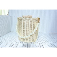 MAGARY BAGS Sania Rattan Bag Rattan Bag/ Woven Bag/ Rattan Bag/ Bag/ Wanita Beach Bag/
