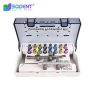 SQDENT Dental implant universal restoration tool box,Dental Implant Screw Driver implant Torque scre