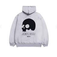 AES新品AESTEAM SKULL LOGO HOODIE#十五週年現貨