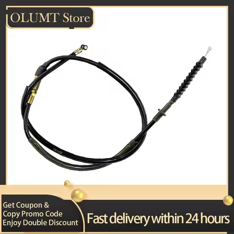 Motorcycle-Accessories Clutch Cable Steel Wire Line For KAWASAKI KL250 Super Sherpa KLR250 KLX250 KL