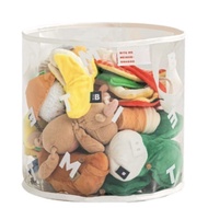 Bite Me Clear Toy Basket กระเป๋าใส่ของเล่นนำเข้าจากเกาหลี 🇰🇷