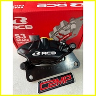 ㍿ ☩ ❈ RCB Brake Caliper S3 Series for Aerox Nmax v1 and v2 Front and Rear