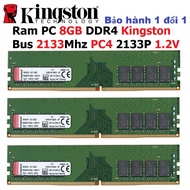 Ram PC 8GB Kington DDR4 2133Mhz PC4 2133P 1.2V Dùng Cho Máy Tính Để Bàn Desktop