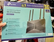 TP-Link AX1800 Dual Band Wi-Fi 6 Router 路由器