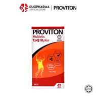 PROVITON Multivits COQ10 Plus 30s/90s- Energy Booster/PROVITON Multivits COQ10 Plus 30s/90s- Vitamin