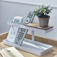 【Sim'n Coz】多用途遙控器收納置物架(白)