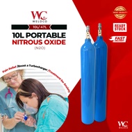 4.6L Portable Nitrous Oxide (N2O) / Mini N2O