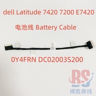 Dell Latitude 7420 7200 E7420 E7200 Battery Cable Connection Cable 0Y4FRN