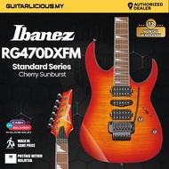 Ibanez RG470DXFM-CS RG Standard Series Electric Guitar, Cherry Sunburst ( RG Series / RG470DX-FM/ RG