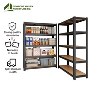 Comfort Haven Furniture Co.Kitchen Storage Rack Dapur Rak Boltless Rack Shelf Storage Warehouse Bert