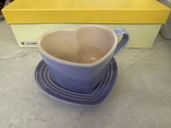Le Creuset 心形馬克杯及托盤套裝